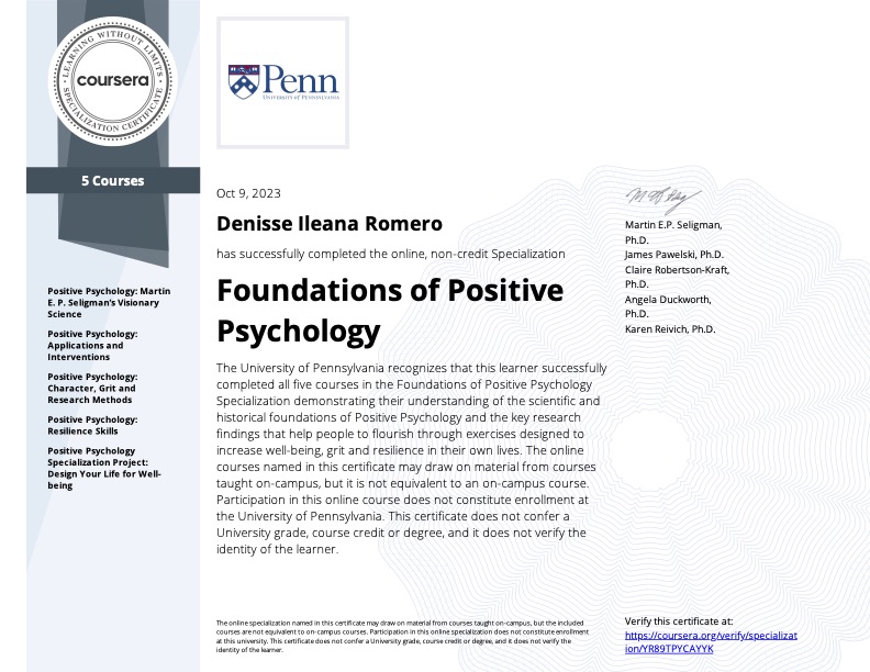 Positive Psych
